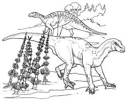 New users enjoy 60% off. Prehistoric Animal Iguanodon Coloring Page Prehistoric Animals Prehistoric Coloring Pages