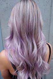 The Packed Collection Of The Most Vivid Purple Ombre Hair Ideas Purple Blonde Hair Pastel Purple Hair Light Purple Hair
