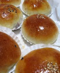 Korean Red Bean Bread Food Sweet Buns Recipes From Heaven