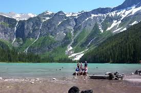 The hike offers spectacular forest green and a destination lake at only 2.9 miles. Six Amazing Glacier Park Lakes Smoky Bear Ranch