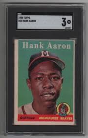 HANK AARON SGC 7