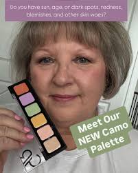 Let's Cancel-n-Conceal! 👀 This Skin Perfector & Color Corrector banishes  dark circles, dullness, and hyperpigmentation with peach-toned pigments! 🍑  Finish with setting powder or your preferred Laura Geller baked foundation  for a