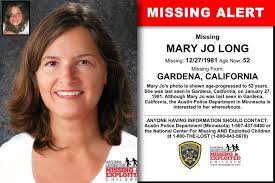 Have you seen this child? Mary jo Lee Long