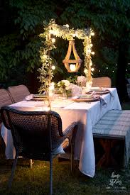 Continue to 8 of 22 below. Elegant Outdoor Summer Table Setting Items Needed To Set An Outdoor Table