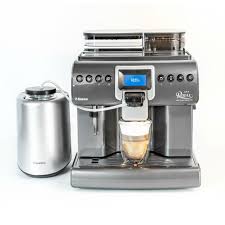 Maybe you would like to learn more about one of these? Saeco Royal One Touch Super Automatic Espresso Machine V2 Aulika Consiglio S Kitchenware