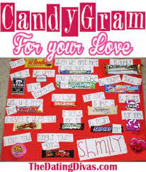 Candygram Card A Perfect Gift For Valentine S Day