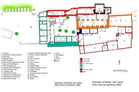 The Spiritual Centre of Lalish and the mausoleum of Sheikh Adi
