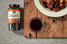 Cjo premium korean bbq bulgogi sauce & marinade for beef 280g. Cj Beksul Kalbi Bbq Sauce For Pork Aegyo Minimart Tabuk Facebook