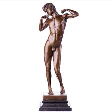 Горицвета экстракт густой, калия бромид. Bronze Figur Mannlicher Akt Adonis 45cm Orientspirits Mystisches Ambiente
