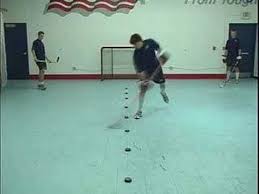 Off Ice Hockey Stick Handling Drills Ice Hockey Sticks Hockey Workouts Usa Hockey