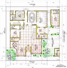 مخطط بيت العمر تصميم سعودي مساحة الارض 25 25 متر Arab Arch