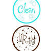 A dishwasher is a machine for cleaning dishware and cutlery automatically. 1