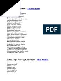 Kini sendiri di sini mencarimu tak tahu dimana semoga tenang kau di sana. Lirik Lagu Keramat