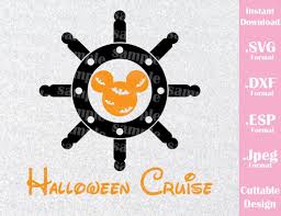 Disney halloween svg, mickey mouse svg, minnie mouse svg, disney svg, halloween svg, disney svg file for cricut, disney halloween svg file magicboutiqueco. Halloween Cruise Mickey Ears Halloween Inspired Cutting File In Svg E Ideas With Love