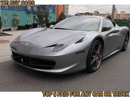 Maybe you would like to learn more about one of these? Ferrari For Sale Cars And Vehicles Portland Recycler Com Ferrari For Sale Ferrari Ferrari 458 Italia