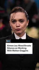 Aimee Lou Wood is speaking