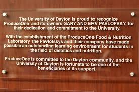 Food Lab University Of Dayton Ohio
