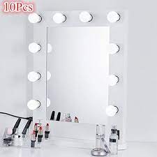 20 best design walmart bath accessories ideas bathroom concept for. Led Vanity Mirror Lights Kit Herchr Dimmable 10 Led Light Bulbs For Vanity Table Set And Bathroom Mirror Hollywood Lighting Fixture Strip Mirror Not Include Walmart Com Walmart Com