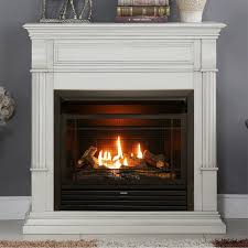 Maybe you would like to learn more about one of these? Duluth Forge Dual Fuel Ventless Gas Fireplace 26 000 Btu Remote Control Antique White Finish Walmart Com Walmart Com