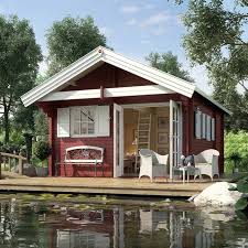 Weka Weekendhaus 155 45 Mm Mein Gartenshop24 De Ferienhaus Holz Haus Gartenhaus