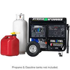 Check spelling or type a new query. Duromax 13000 10500 Watt Push Start Heavy Duty Dual Fuel Powered Portable Generator Transfer Switch And Home Backup Ready Xp13000eh The Home Depot Propane Generator Portable Generator Best Portable Generator