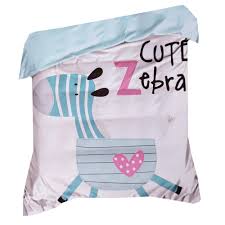 Attento che ti rovinie io mi rovino copripiumini sempre nella vita. Sacco Copripiumino Sfuso Singolo Cotone Per Bambini Cute Zebra