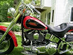 Image result for Dark Victory Red 1993 FLSTF