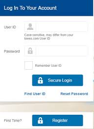 Check spelling or type a new query. Lowes Credit Card Login Manage Your Lowes Credit Card Account