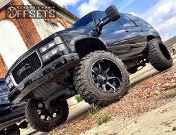 1996 chevrolet tahoe fuel nutz zone suspension lift 6 custom offsets 1996 chevrolet tahoe fuel nutz zone