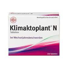 Klimaktoplant N Tabletten 100 St Medikamente Per Klick De