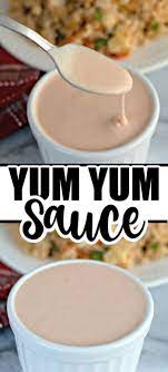 Yum Yum Sauce Yum Yum Sauce Recipes Hibatchi Recipes