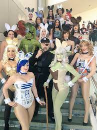 Maybe you would like to learn more about one of these? Star Wars Cosplayers Do It Playboy Bunny Style In A Far Away Galaxy