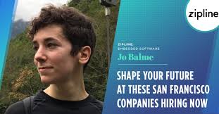 People often ask what I love about Zipline. Easy. The People! Jo Balme is… 