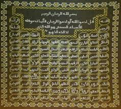 Cross Stitch Point De Croix Made By Me Made By Love تطريز أسماء الله الحسنى Periodic Table Diagram