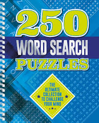 How to make a puzzle: 250 Word Search Puzzles Igloo Books 9781789053821 Amazon Com Books