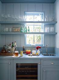 The Best Blue Paint Colors For Your Beach House Colorful Kitchen Decor Kitchen Colors Best Blue Paint Colors