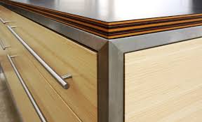 kitchen counters: recycled paper