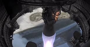The final starship will have six raptors, and the super heavy will have space for 37 of the engines. Watch Spacex S Epic Starship Test Flight From Inside The Giant Rocket