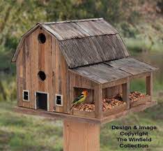 Rustic Barn Birdhouse 2 Wood Plan Unique Bird Houses Bird Houses Painted Wooden Bird Houses