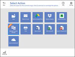 Scanning A Document In Epson Scansmart