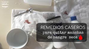 Maybe you would like to learn more about one of these? Como Quitar Manchas De Sangre Seca De La Ropa Blanca Youtube