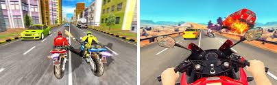 La última versión para el moto bike attack. Bike Attack Race Highway Tricky Stunt Rider Apk Download For Android Latest Version 5 1 06 Com Tulip Bike Attack Race
