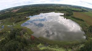 Muskrat Lake Clinton County Michigan