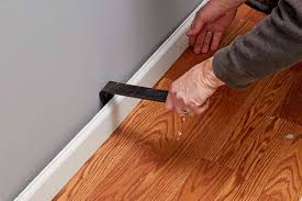 The fine teeth will allow you to cut the laminate flooring face up without chipping it. How To Install Vinyl Plank Flooring