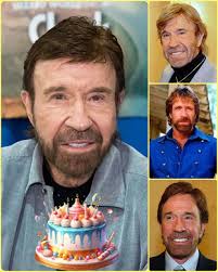 Chuck Norris age 83 years old 🌺