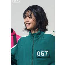 Squid Game In 2021 Squid Games Short Hair Styles Shot Hair Styles