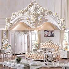 With a range of styles and quality you'll be able to find the perfect bedroom furniture for your situation. Luxury French Royal Wood Double Bed Designs King Size Bedroom Furniture Set King Size Bedroom Furniture Sets Bedroom Furniture Sets Double Bed Designs