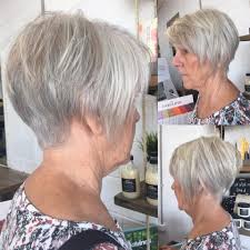 If none of those work for you, keep scrolling for short haircuts that suit specific hair types, including thick, black, curly, wavy, asian, and thin hair. Messy Short Hairstyles For Grey Hair And Glasses Novocom Top