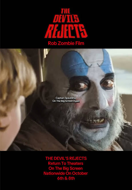 The Devil's Rejects Return to Theaters This October