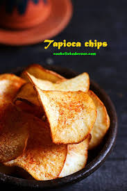 Tapioca Chips Recipe Maravalli Kizhangu Chips How To Make Tapioca Chips Recipes Best Vegetable Recipes Food